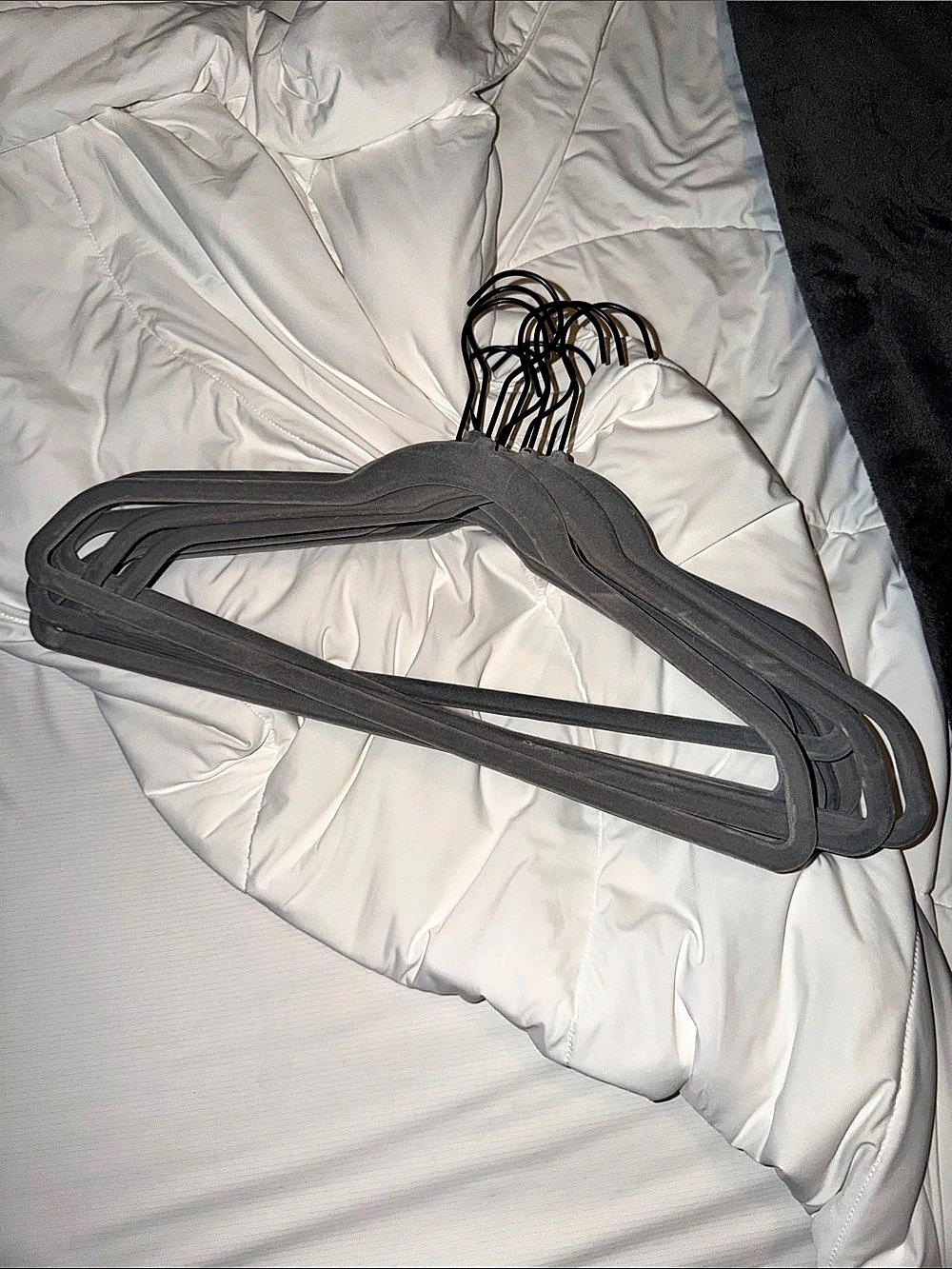 Gray Hangers Set